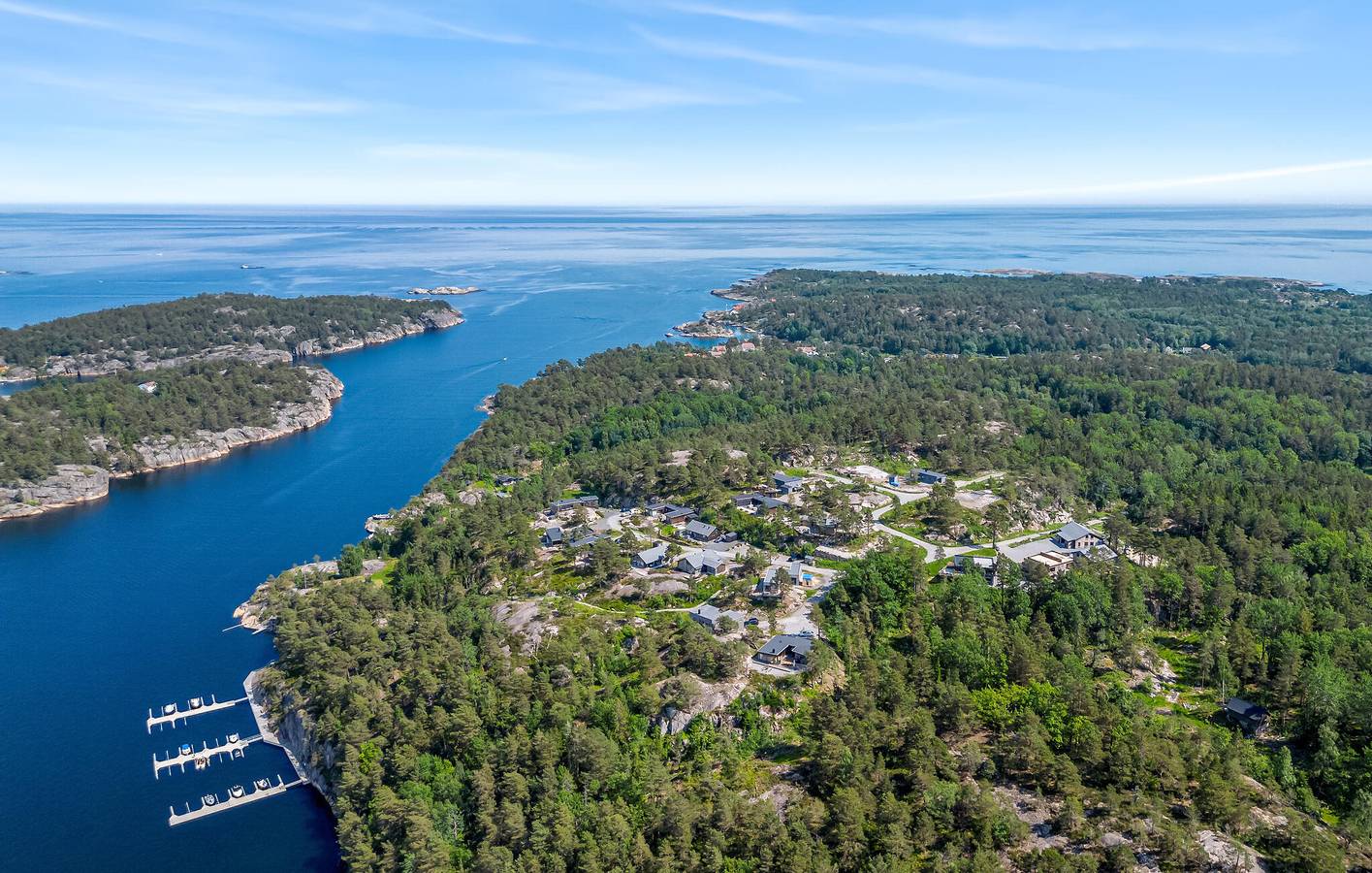 Ferienhaus für 9 Personen mit Garten in Risør