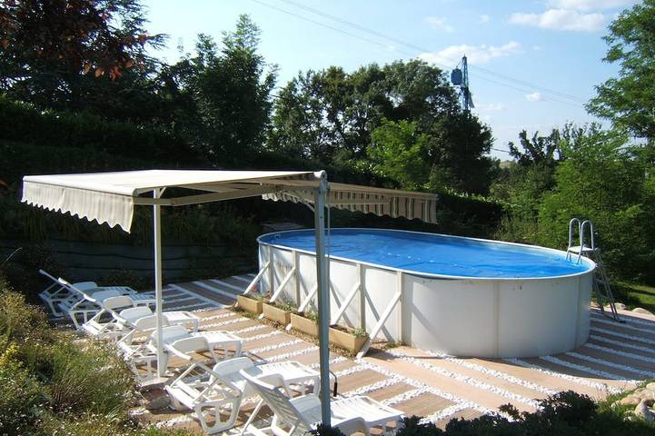 Location de vacances pour 3 personnes, avec jardin et piscine à Labruguière - 4