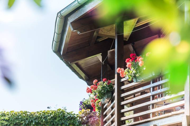 Ferienwohnung für 2 Personen, mit Garten und Terrasse