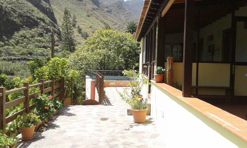 Casa de vacaciones para 5 personas, con Terraza además de Jardín y Vistas en La Gomera - 3