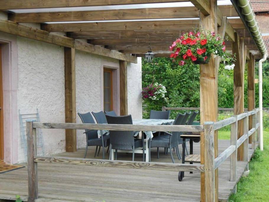 La Parrière in Le Saulcy, Sankt Didel