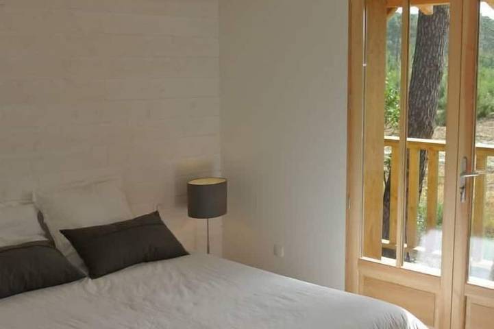 Ferienhaus für 8 Personen, mit Terrasse und Garten in Carcans Plage - 3
