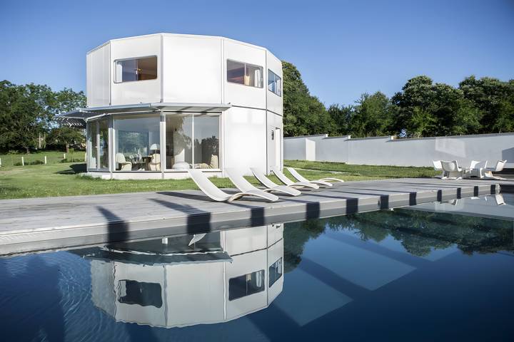Maison de vacances pour 10 personnes, avec jacuzzi et jardin - 1
