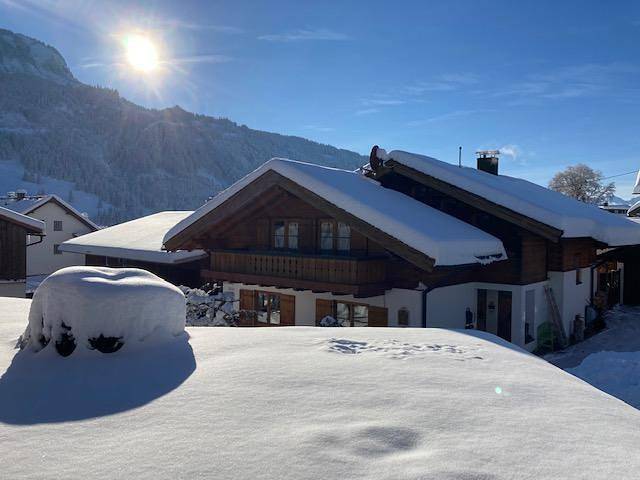 Ferienwohnung für 4 Personen, mit Terrasse und Garten in Bad Hindelang - 4