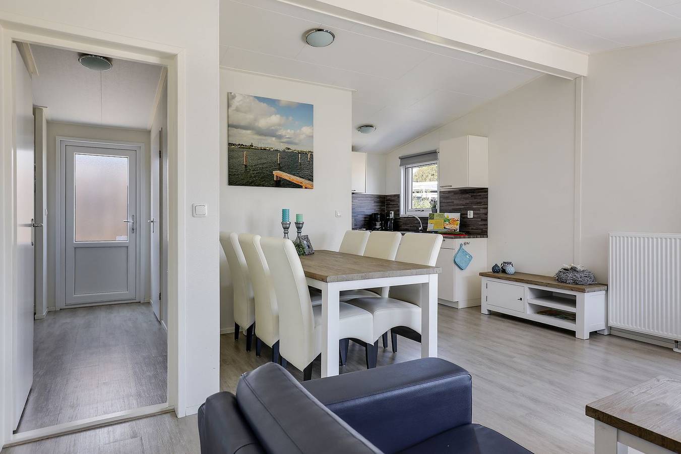 Vakantiepark Familiehuis Nunspeet — Strandhuis: 2-6 personen in Nunspeet, Veluwe