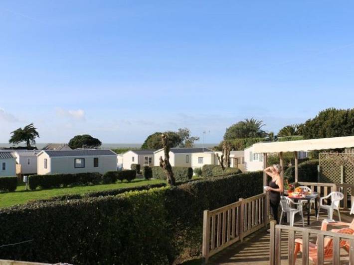 Camping pour 6 personnes, animaux acceptés à Sarzeau