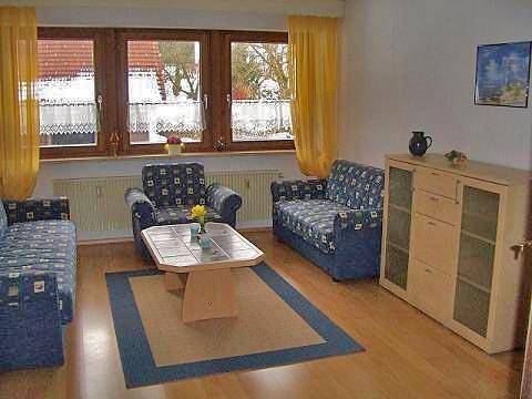 Ferienwohnung für 4 Personen, mit Balkon und Terrasse sowie Garten in Immenstadt - 4