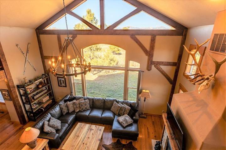 Blockhütte für 6 Personen, mit Pool und Whirlpool - 1