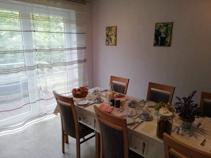Appartement de vacances entier, Appartement, douche, Wc, côté jardin in Kröv, Région de Bernkastel-Kues