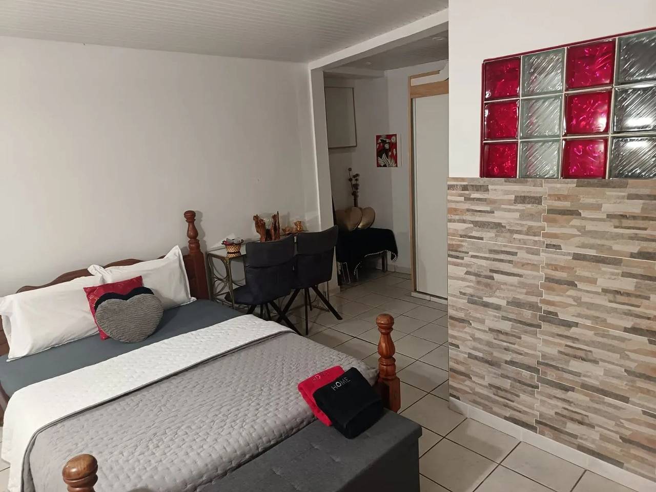 Ganze Wohnung, Helle Wohnung in Saint-Joseph mit Terrasse auf 50 m² in Saint-Joseph (Martinique), Martinique