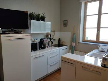 Gîte pour 4 personnes, avec vue à Veules-les-Roses