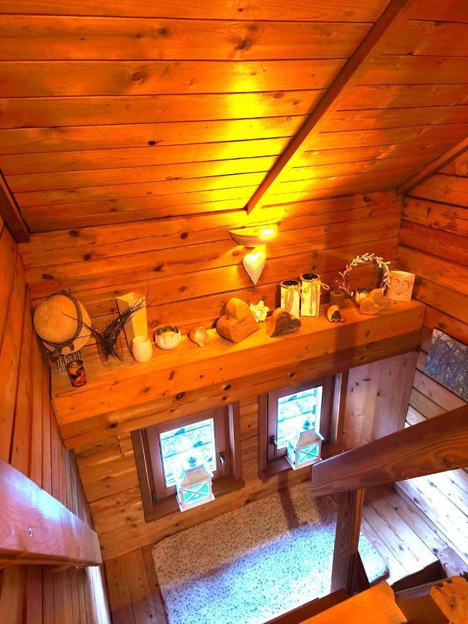 Holzhaus in Langatte, Sarrebourg
