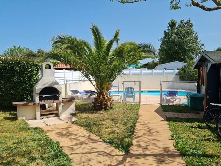 Location de vacances pour 6 personnes, avec terrasse dans Plage des Mouettes - 4