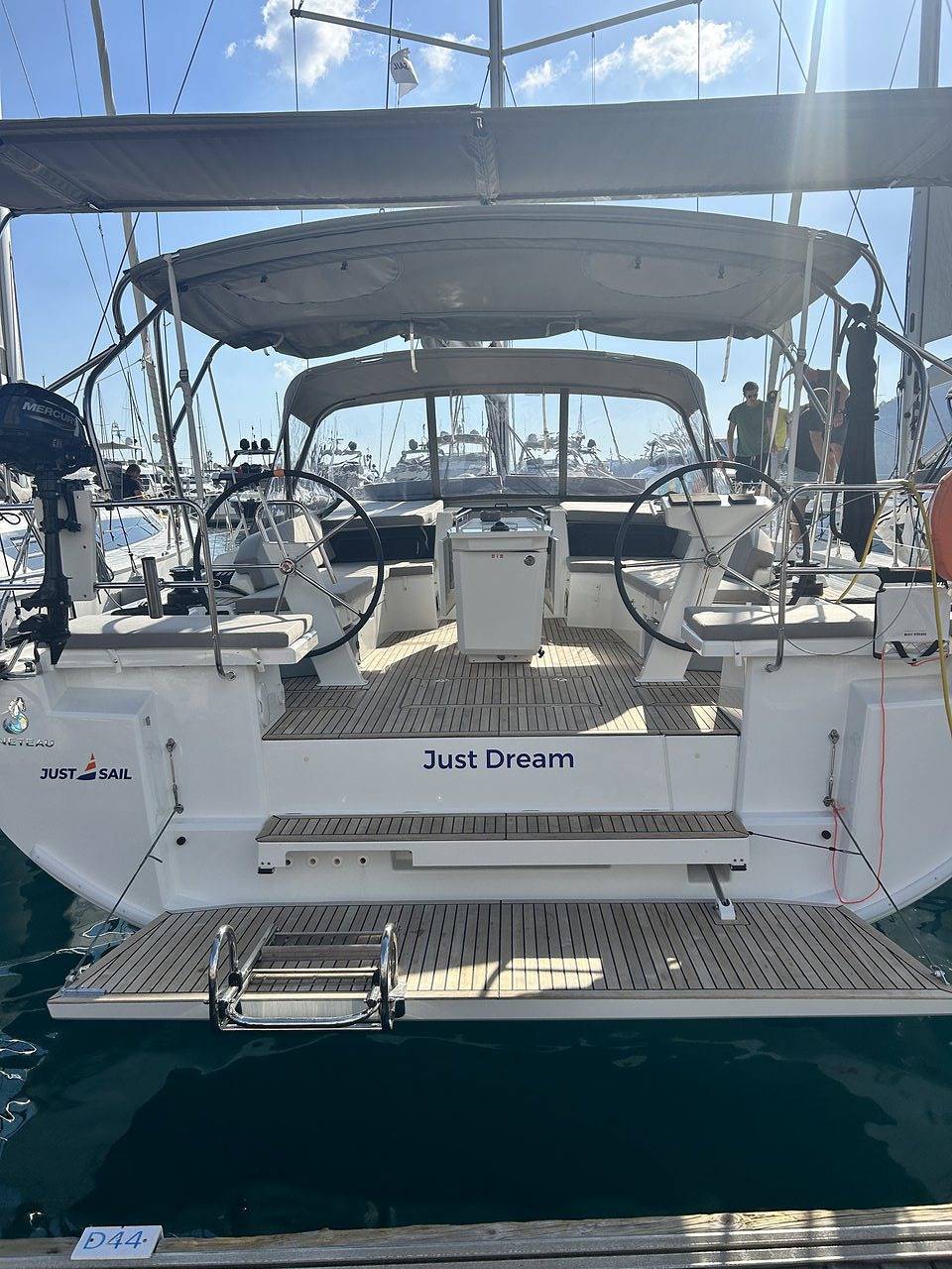 Boot für 6 Personen mit Whirlpool in Bodrum, Türkische Ägäis