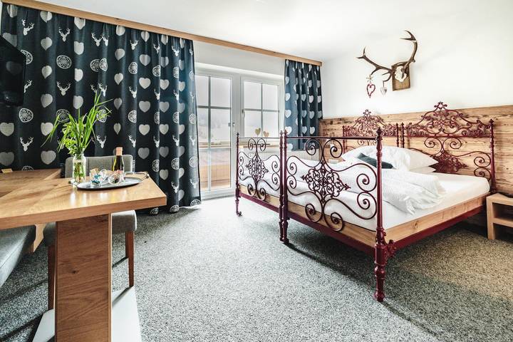 Ferienwohnung für 2 Personen, mit Garten und Balkon, kinderfreundlich - 1
