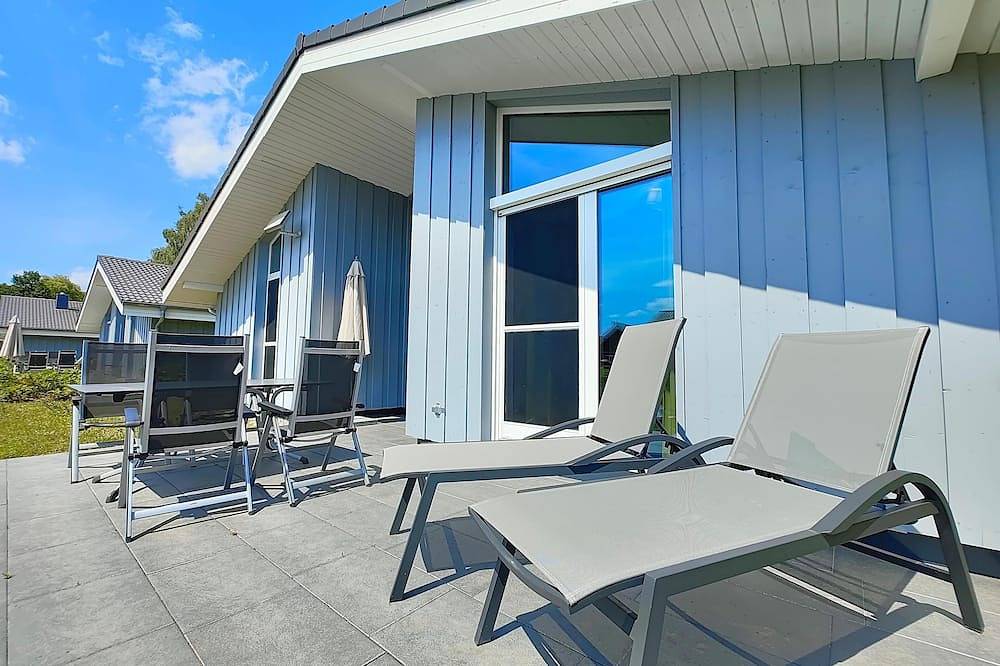 Seeschwalbe 327 - Das Skandinavische Familienhaus für 4 mit Sauna und Whirlpool in Mirow, Mecklenburg-Strelitz