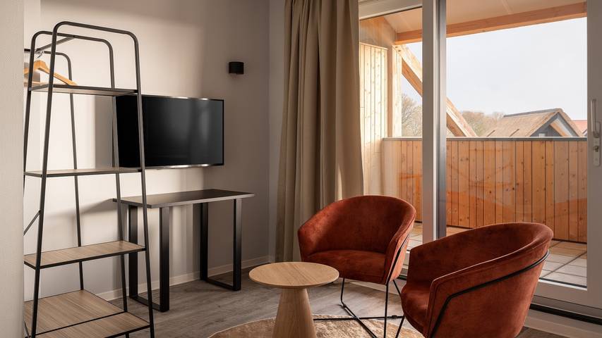 Hotel für 2 Personen, mit Terrasse und Garten in Nieuwvliet - 2