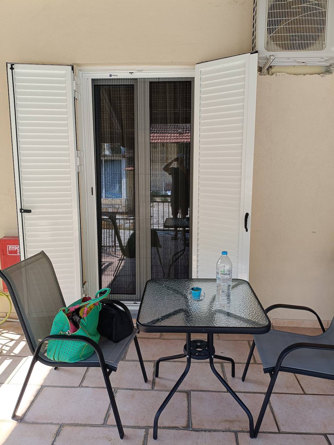 Entire studio, Studio "Krinos 1" with Mountain View, Garden & Wi-Fi in Greece