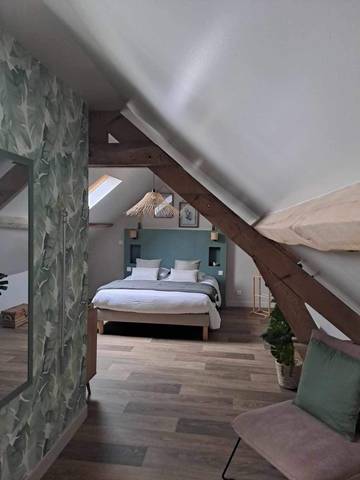 Chambre d’hôte pour 2 personnes, avec jardin à Widehem