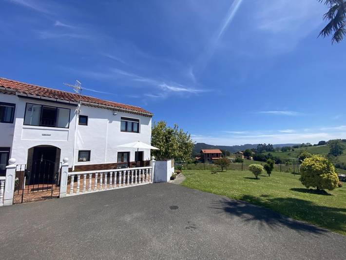 Casa rural para 6 personas, con terraza y jardín en Ribadedeva - 4