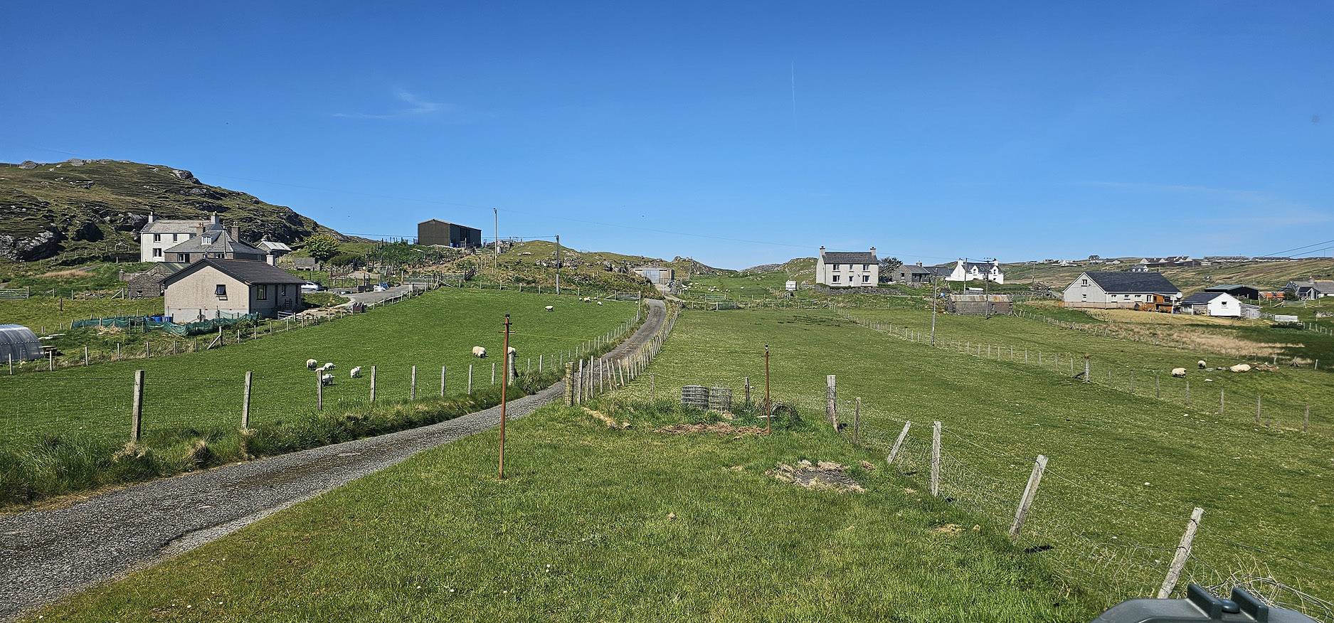 Cottage für 5 Personen mit Garten in Lewis and Harris, Äußere Hebriden