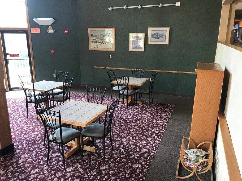 Ganze Wohnung, Gemütliches Loft-Studio in der Lodge @ Lincoln Station in Lincoln (NH), Franconia Notch