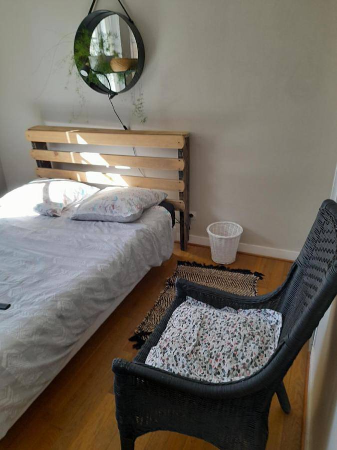 Appartement de vacances pour 2 personnes, avec jardin