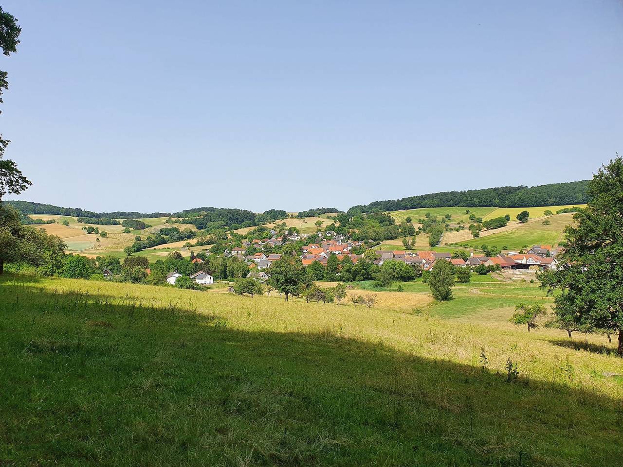 Ferienbauernhof Brandt - Ferienwohnung 1 in Modautal, Südhessen