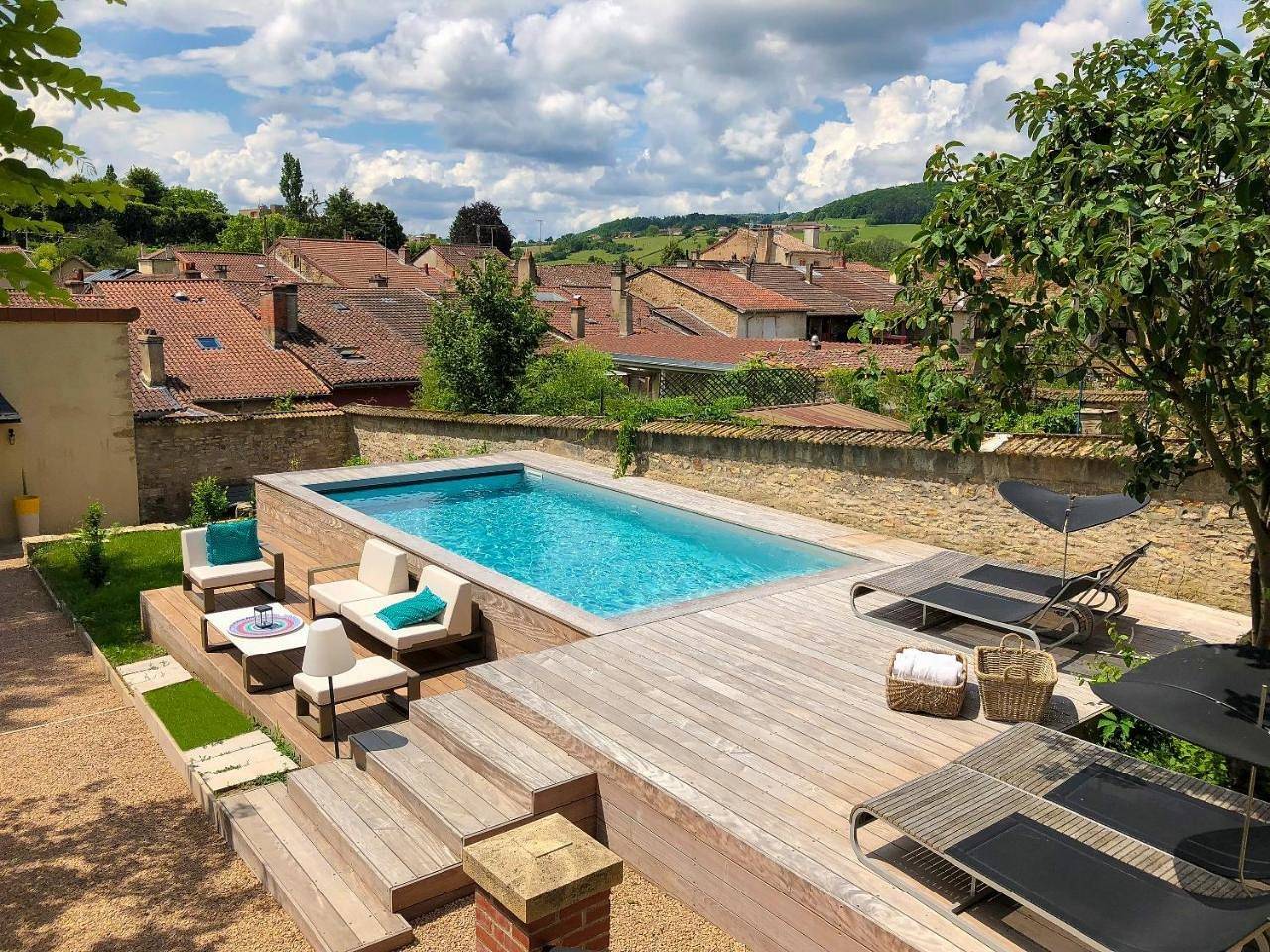 Maison Tandem in Cluny, Région de Mâcon