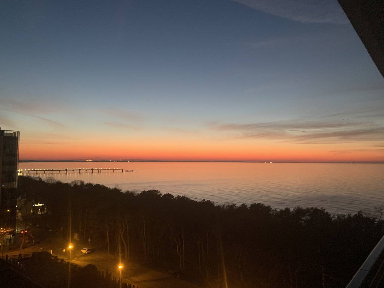 Ganze Ferienwohnung, Traum Meerblick / 1.Reihe Strand / Meerblick Balkon /Misdroy Strand / Seebrücke / Zentrum nah/ Top Lage/Hochbett 3 Pers. in Międzyzdroje, Misdroy (Gemeinde)