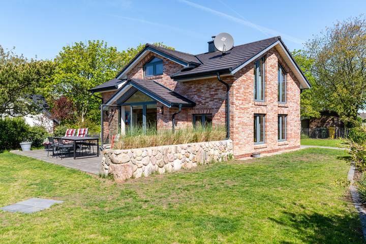 Ferienhaus für 2 Personen, mit Terrasse und Garten in Nieblum - 3