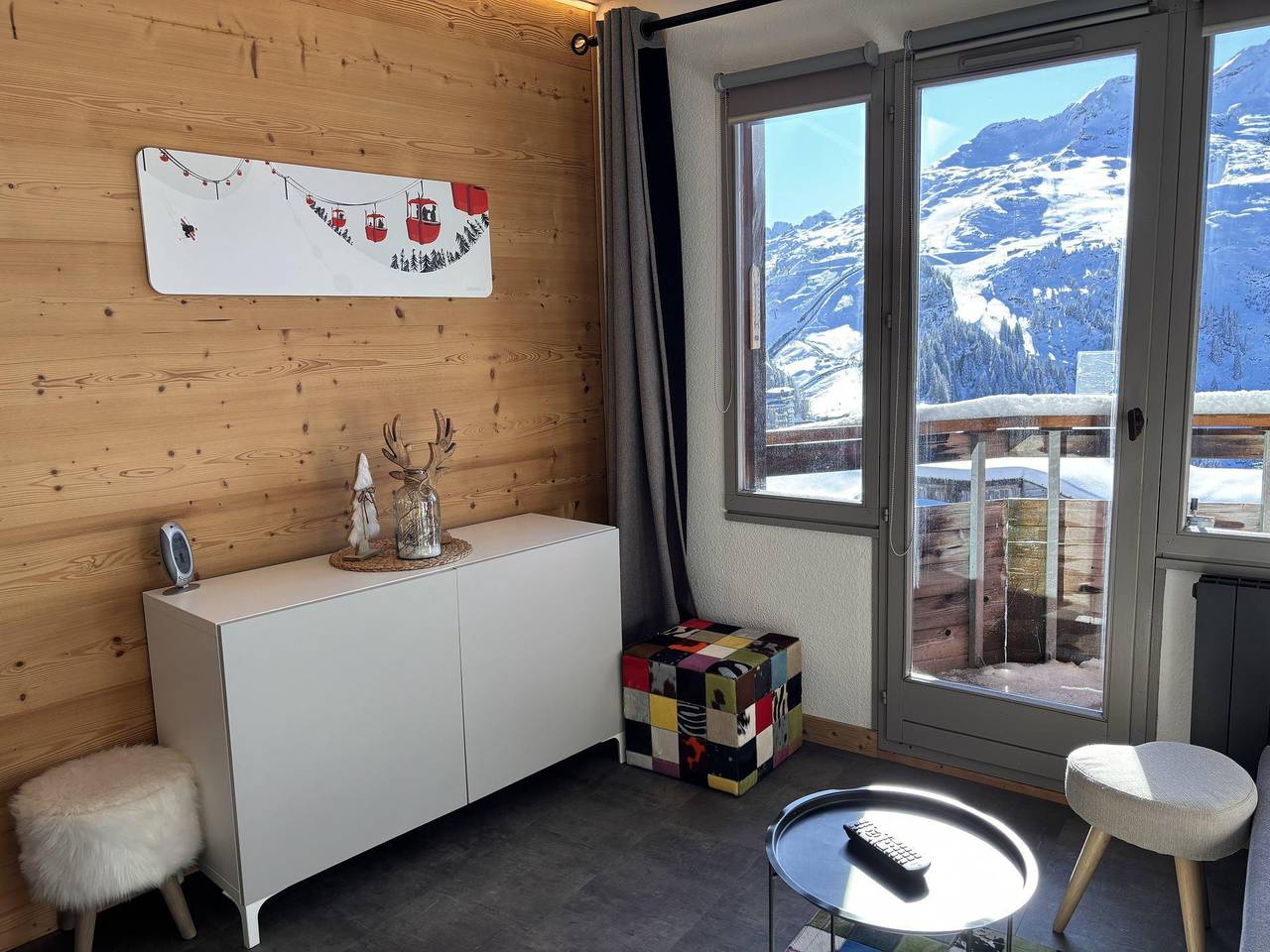 Entire apartment, Résidence Douchka - 2 room apartment 5 people (515) in Morzine, Les Portes du Soleil