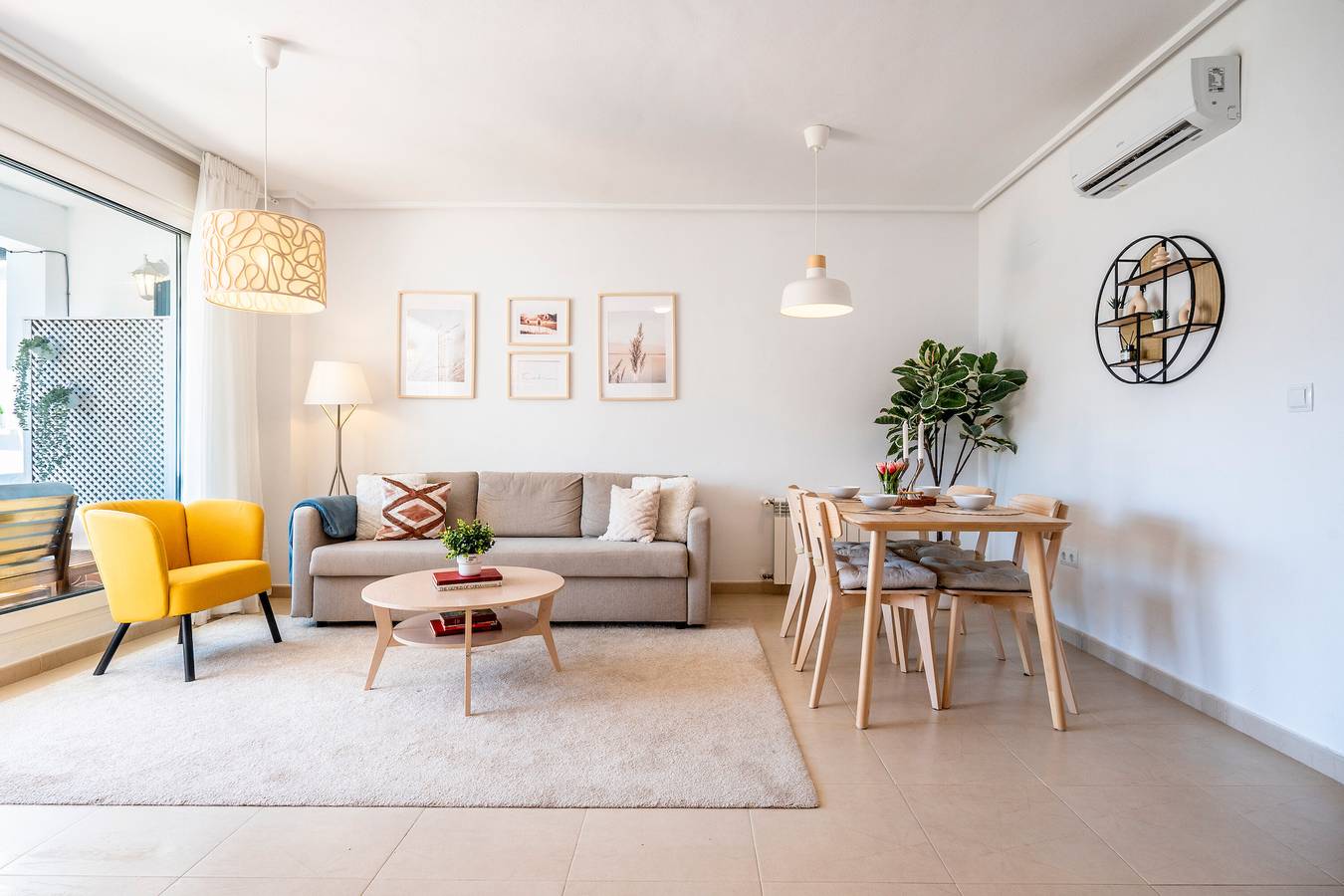 Apartamento entero, Apartamento 'Casa Albatros - Poolside Retreat' con piscina compartida, terraza y jardín compartido in Golf Resorts Murcia, Torre-Pacheco