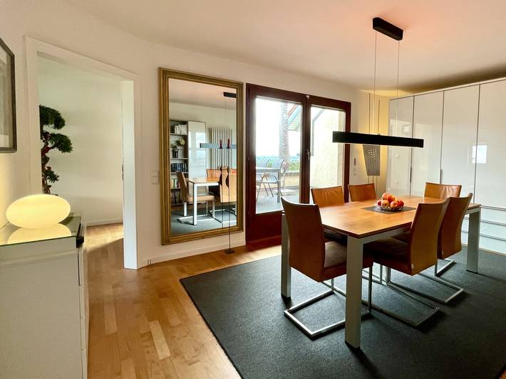 Ganze Ferienwohnung, Haus Panoramablick - Ferienwohnung Panoramablick in Breisach (Kernstadt), Breisach am Rhein