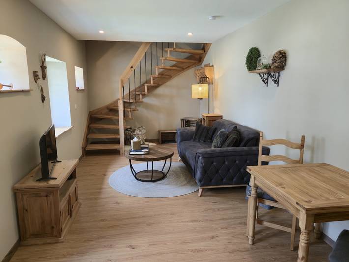 Ferienhaus für 2 Personen, mit Garten