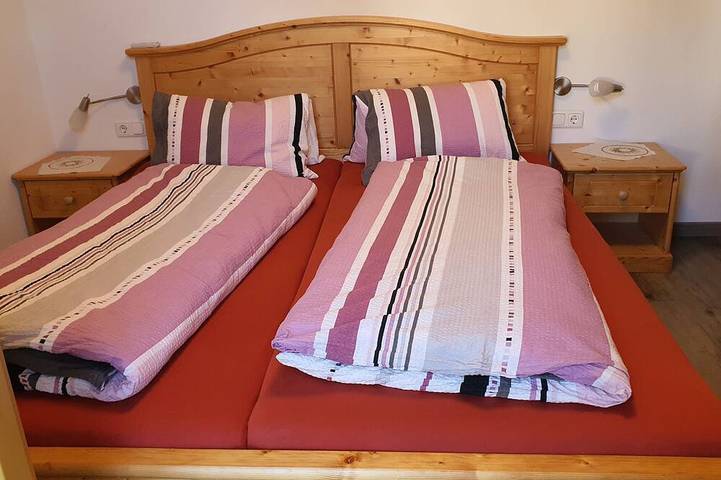 Ganze Wohnung, Wohlfühl-Angererhof: Nähe Drei Zinnen - Appartement Monte Cristallo (2P) - Aktiv in Kartitsch, Karnischer Hauptkamm