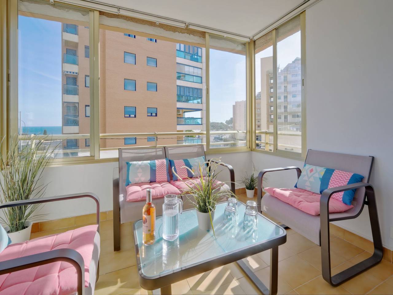 Entire apartment, Mare Nostrum in Calpe, Costa Blanca