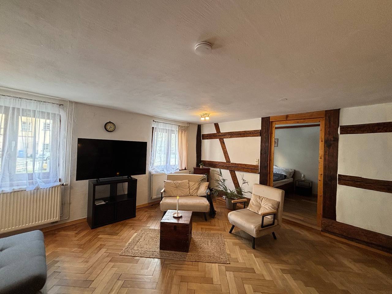 Ganze Wohnung, Ferienwohnung am Stadtsee in der Altstadt von Pfullendorf in Pfullendorf, Region Bodensee-Oberschwaben