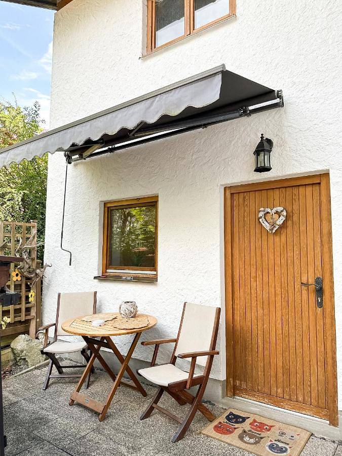 Ganze Wohnung, Ferienapartment Opitz - Zugspitzregion in Ohlstadt, Das Blaue Land