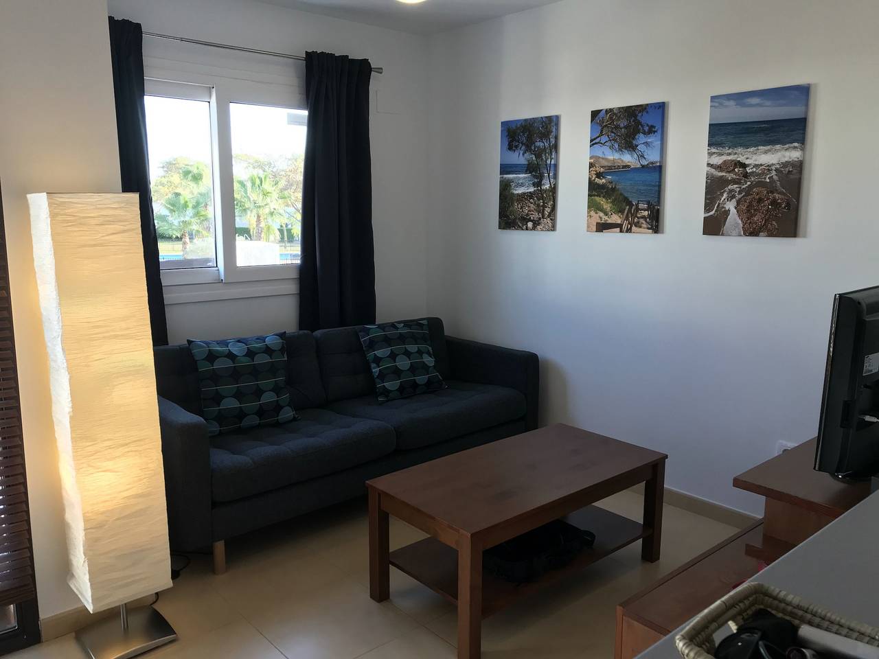 Appartement de vacances entier, Appartement de vacances pour 4 personnes avec terrasse in Alhama de Murcia, Cordillera Penibética
