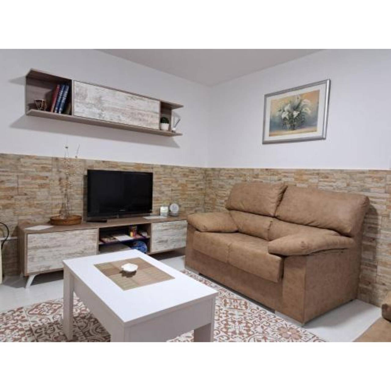 Casa de vacaciones "Meraki" cerca de la playa con balcón y Wi-Fi in Finisterre, Costa da Morte
