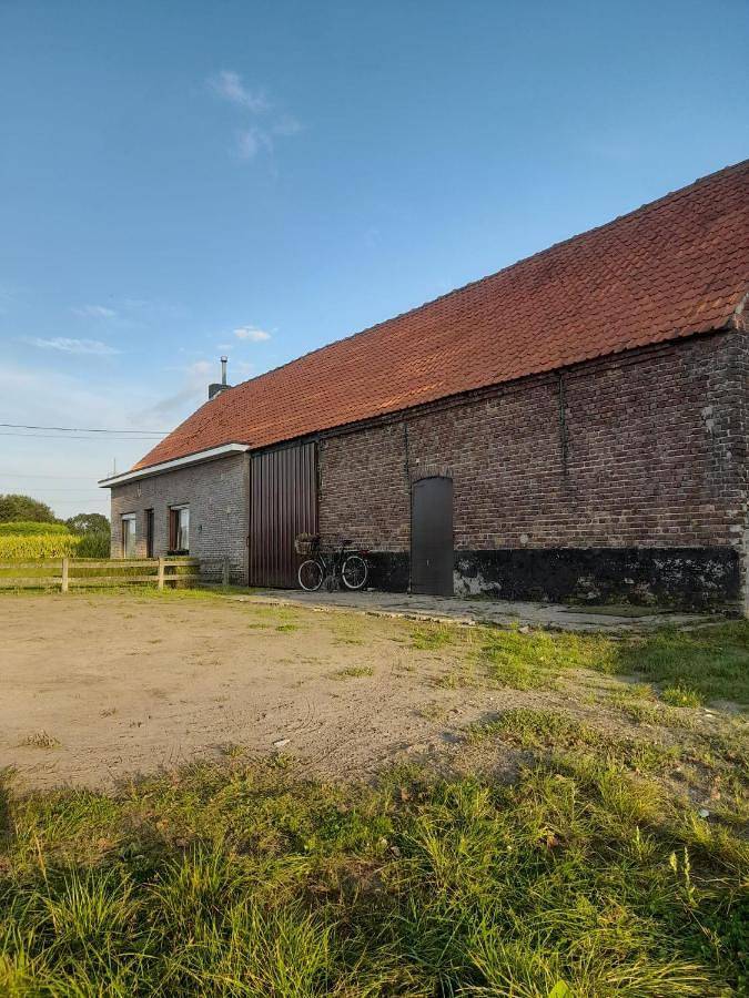 Maison de vacances pour 4 personnes, avec Terrasse ainsi que Jardin et Vue à Assenede