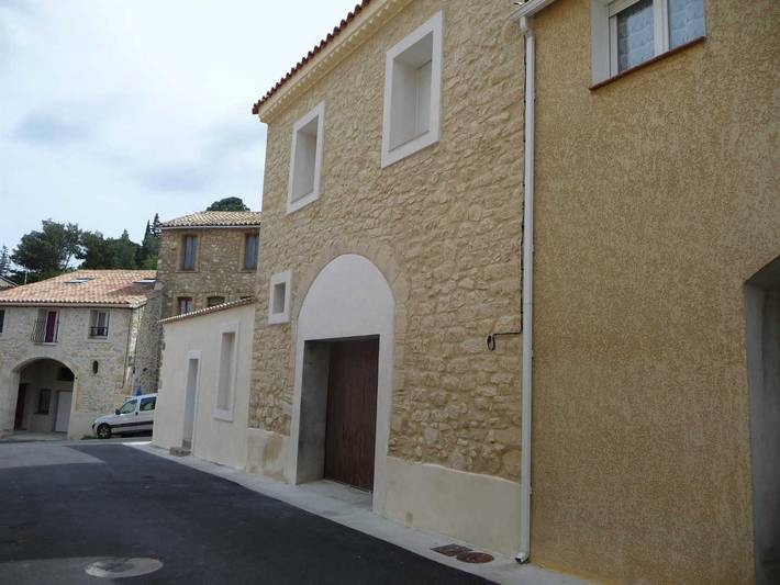 Le Patio in Roquefort-des-Corbières, Mittelmeerküste (Frankreich)