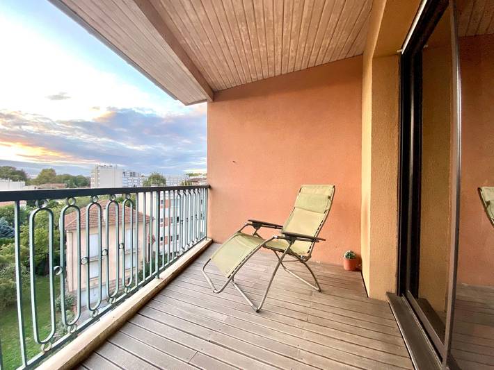 Gîte pour 4 personnes, avec balcon à Toulouse - 4