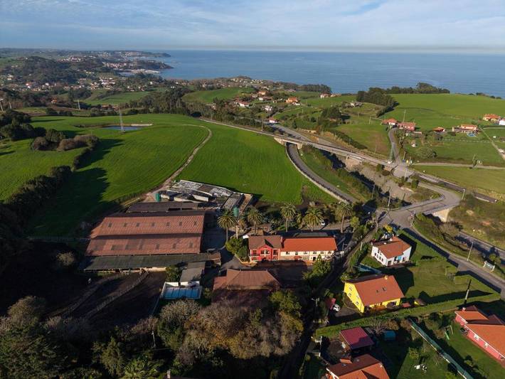 Casa rural para 4 personas, con terraza en Carreño - 2