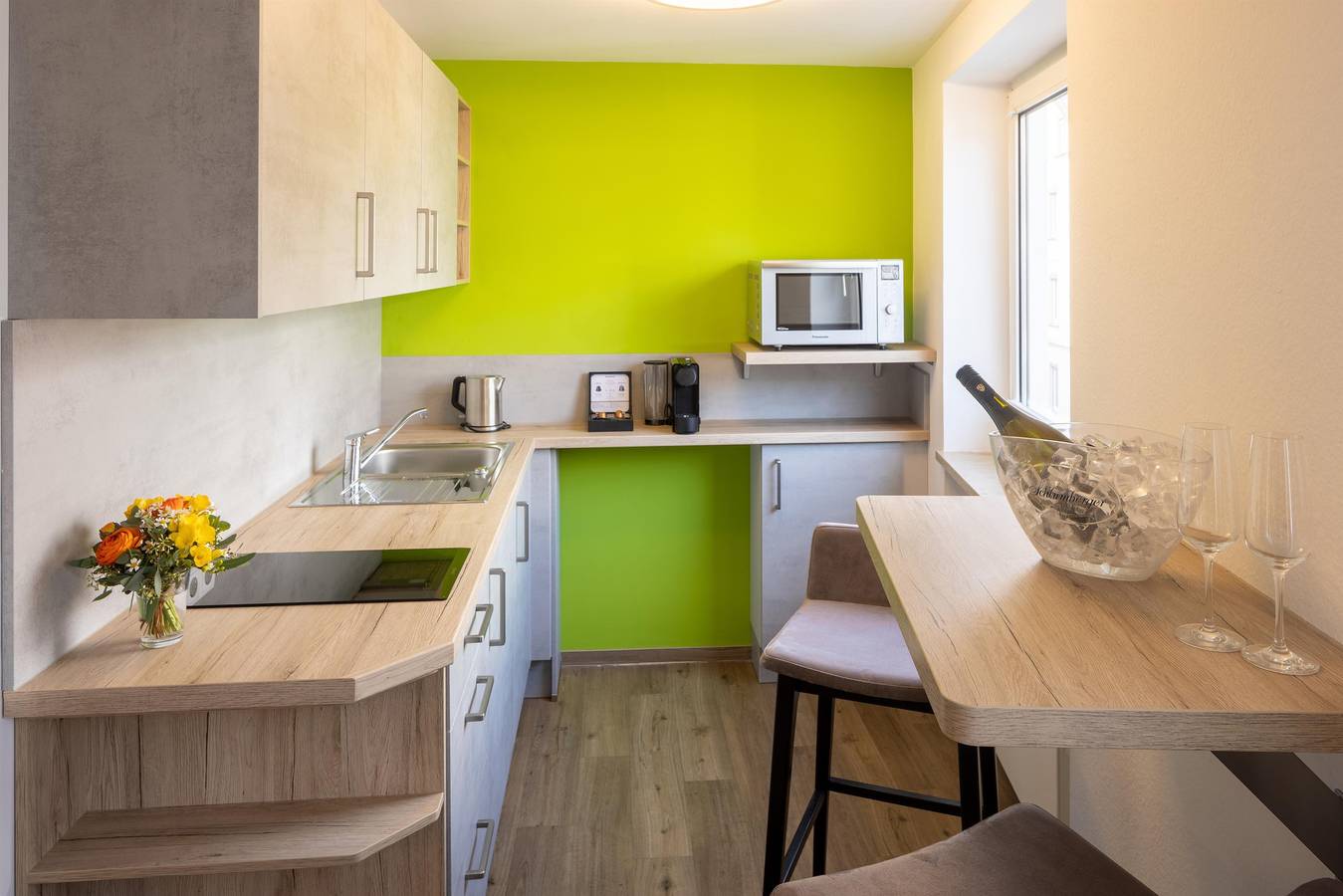 Appartement Via Salina in Kempten, Bayerisch Schwaben