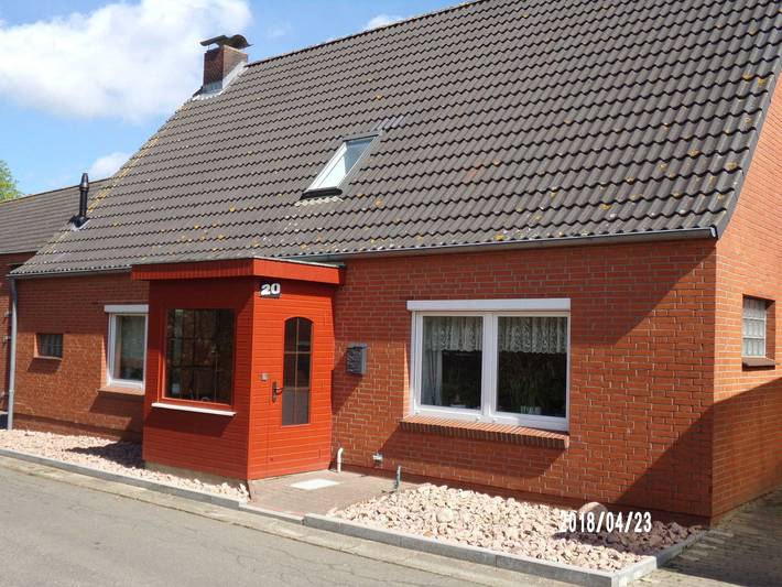 Ferienwohnung für 3 Personen, mit Garten an der Eider