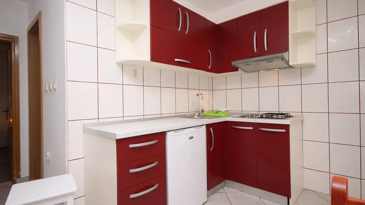 Hel semesterlägenhet, Ferienwohnung für 3 Personen (36 m²) in Zavala in Zavala, Hvar