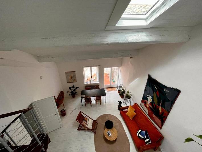 Location de vacances pour 2 personnes, avec terrasse, adapté aux familles à Siran - 4