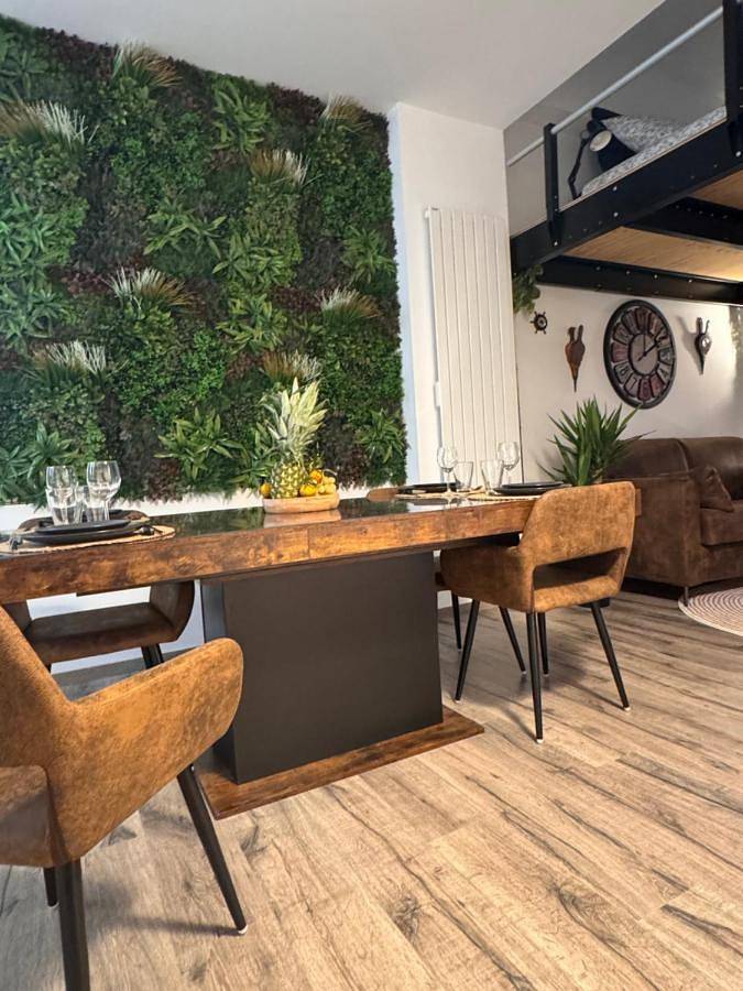 Appartement de vacances pour 4 personnes, avec terrasse et vue